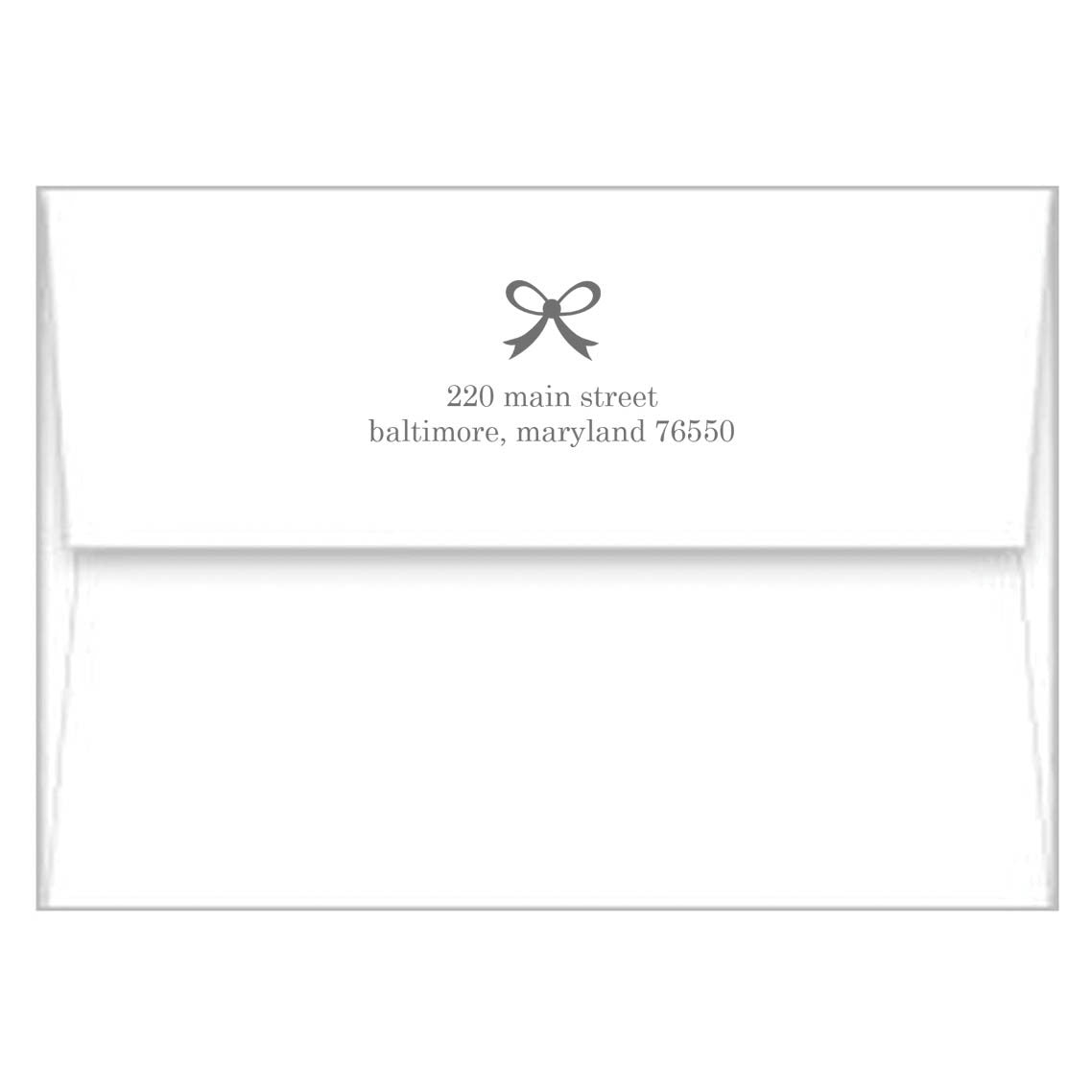 Pink Gingham Check Photo Birth Announcement Card | Multiple Icon Options