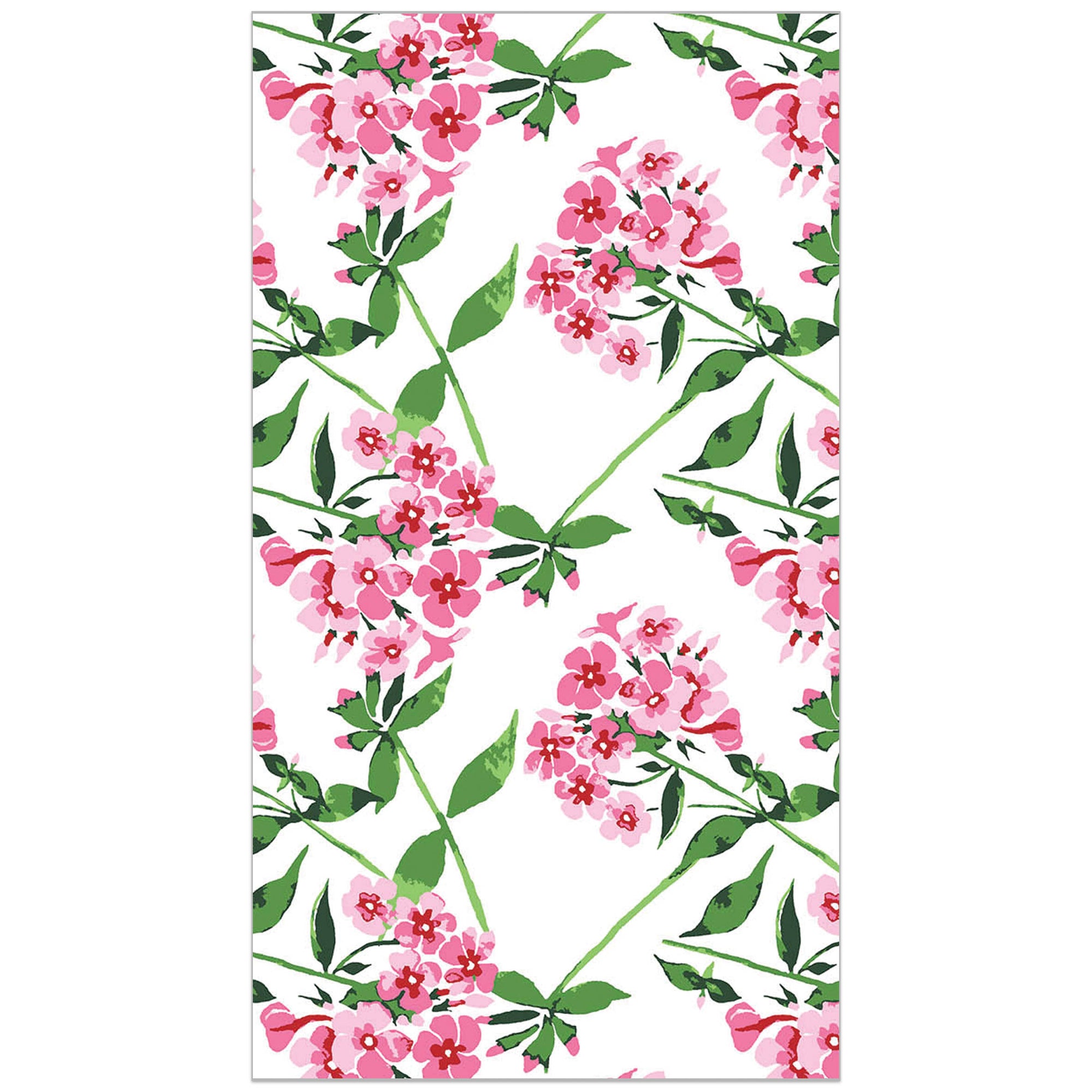 In Stock WH Paper Guest Towels | Pink Flowers