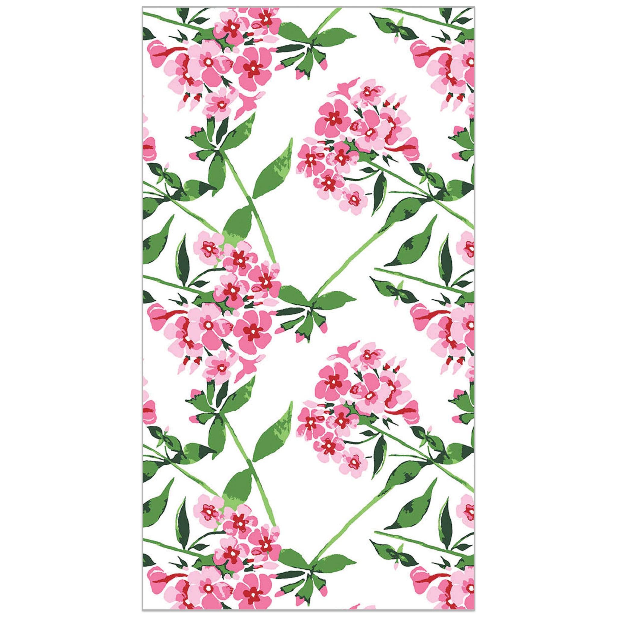 Reusable Paper Towels--Daisies On Bright Pink