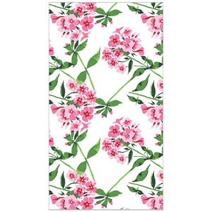 WH Paper Guest Towels | Pink Flowers