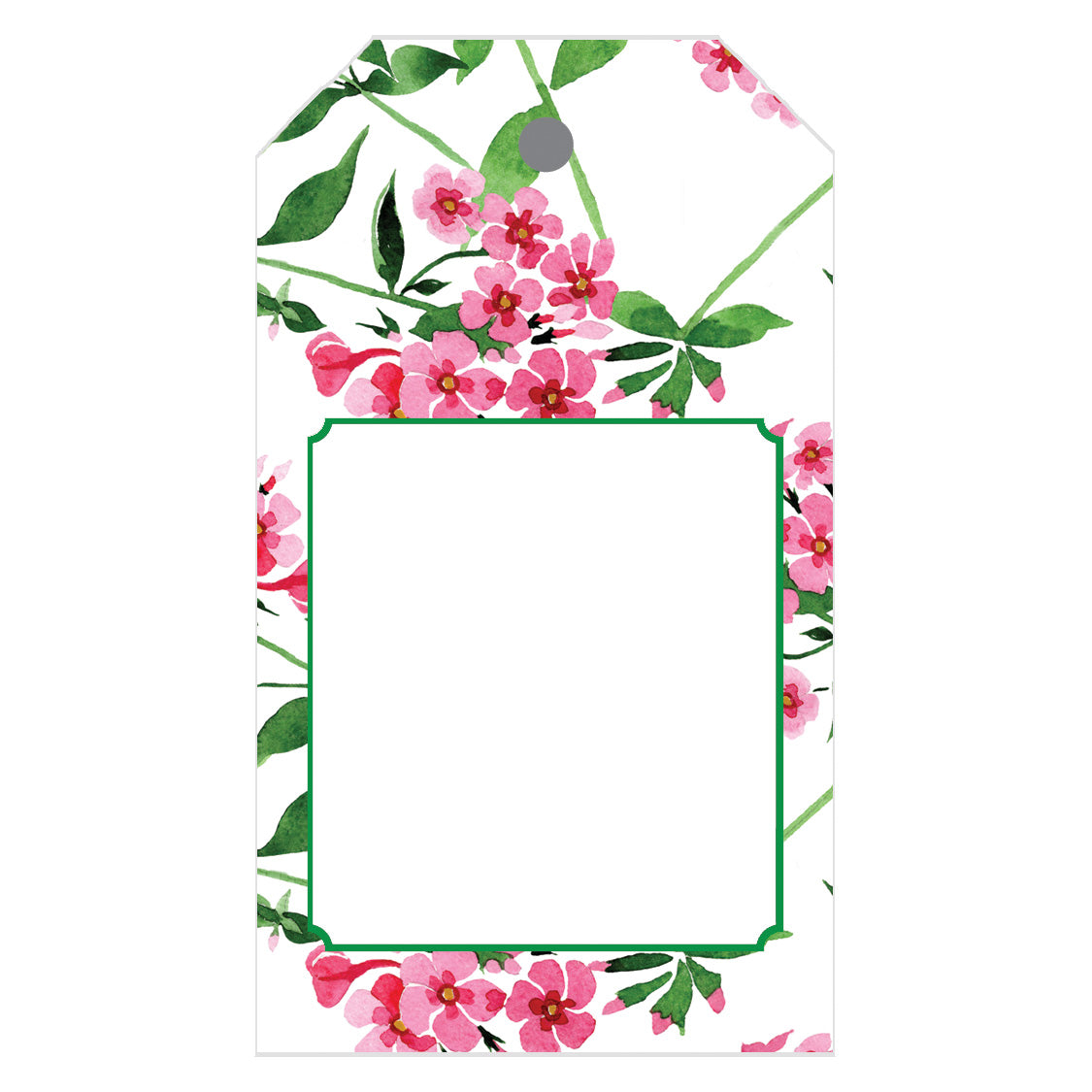 In Stock Gift Tags | Pink Flowers
