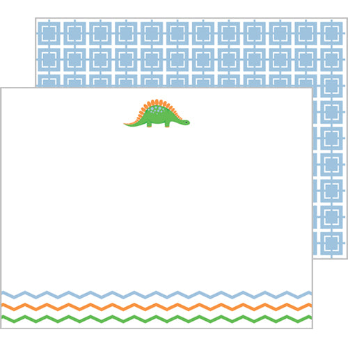 In Stock Flat Notecards | Preppy Dino