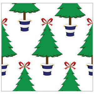 Preppy Trees Gift Wrap Sheets
