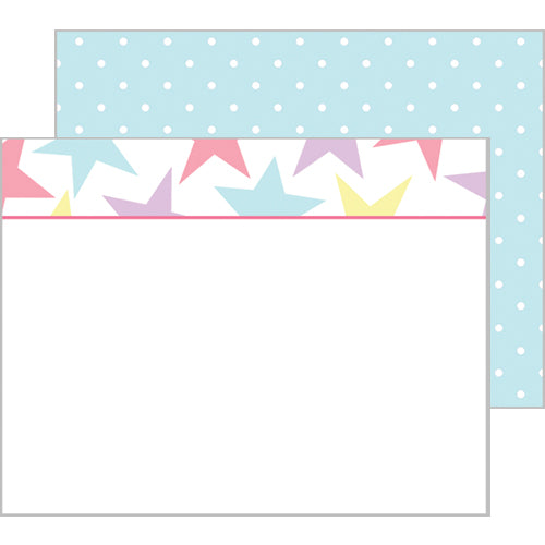 In Stock Flat Notecards | Princess Stars