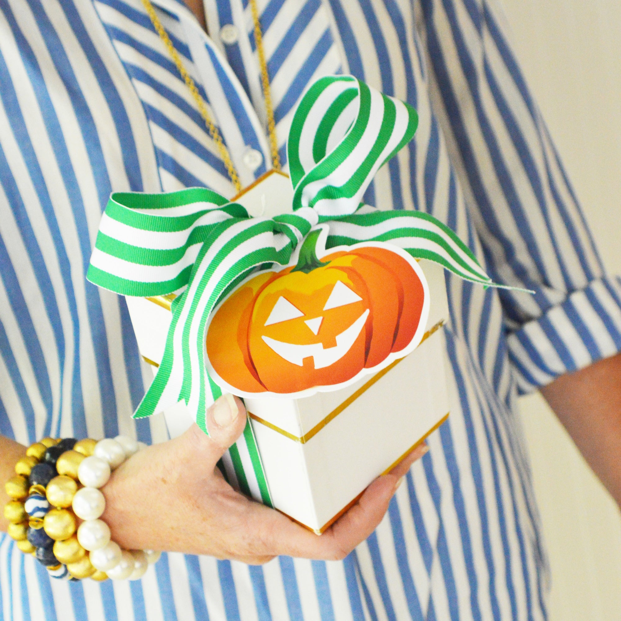 Stock Shoppe: Pumpkin Die-Cut Gift Tags