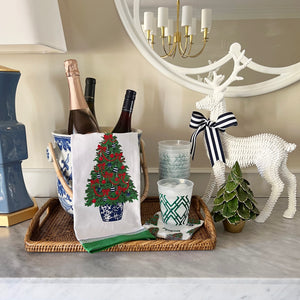 Rattan White Reindeer