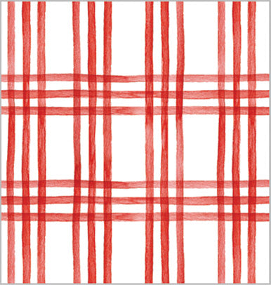Gift Wrap Sheets | Red Windowpane