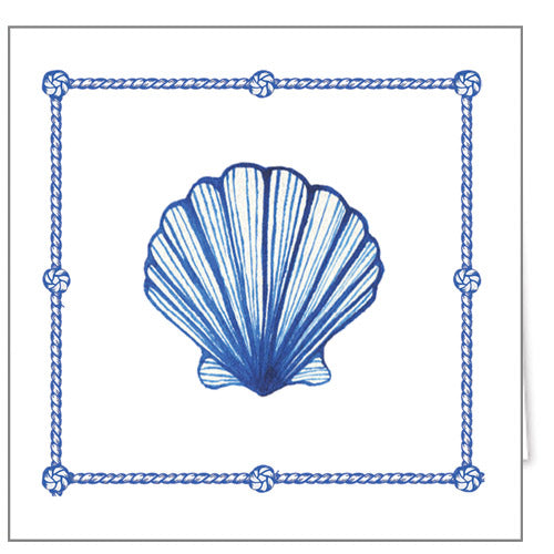 In Stock Gift Enclosure Cards + Envelopes | Sea Shell