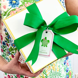 Sea Turtle Personalized Gift Tags