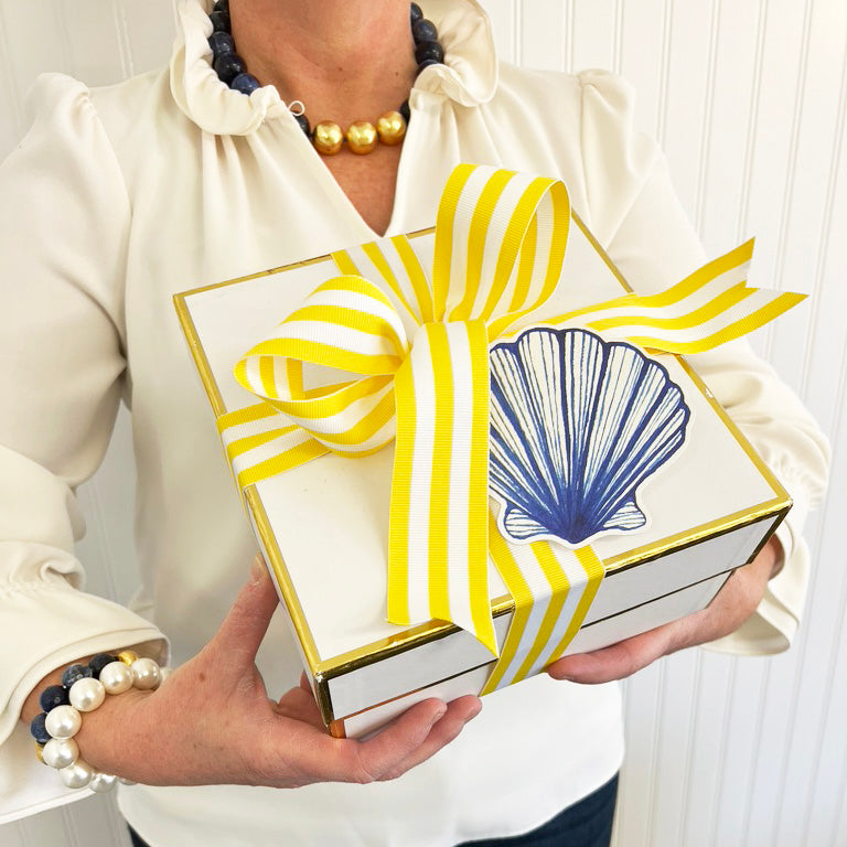 SALE!! Stock Shoppe: Sea Shell Die-Cut Gift Tags