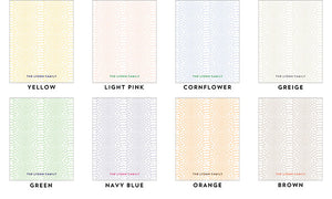 Snakeskin Personalized Notepad - More Colors