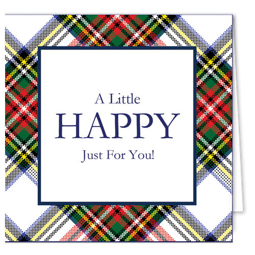 In Stock Gift Enclosure Cards + Envelopes | Stewart Plaid