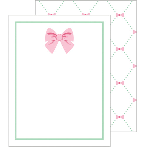 In Stock Flat Notecards | Bow Lattice