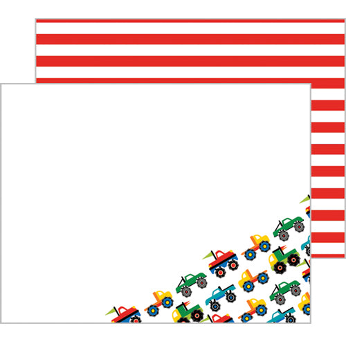 In Stock Flat Notecards | Monster Truck