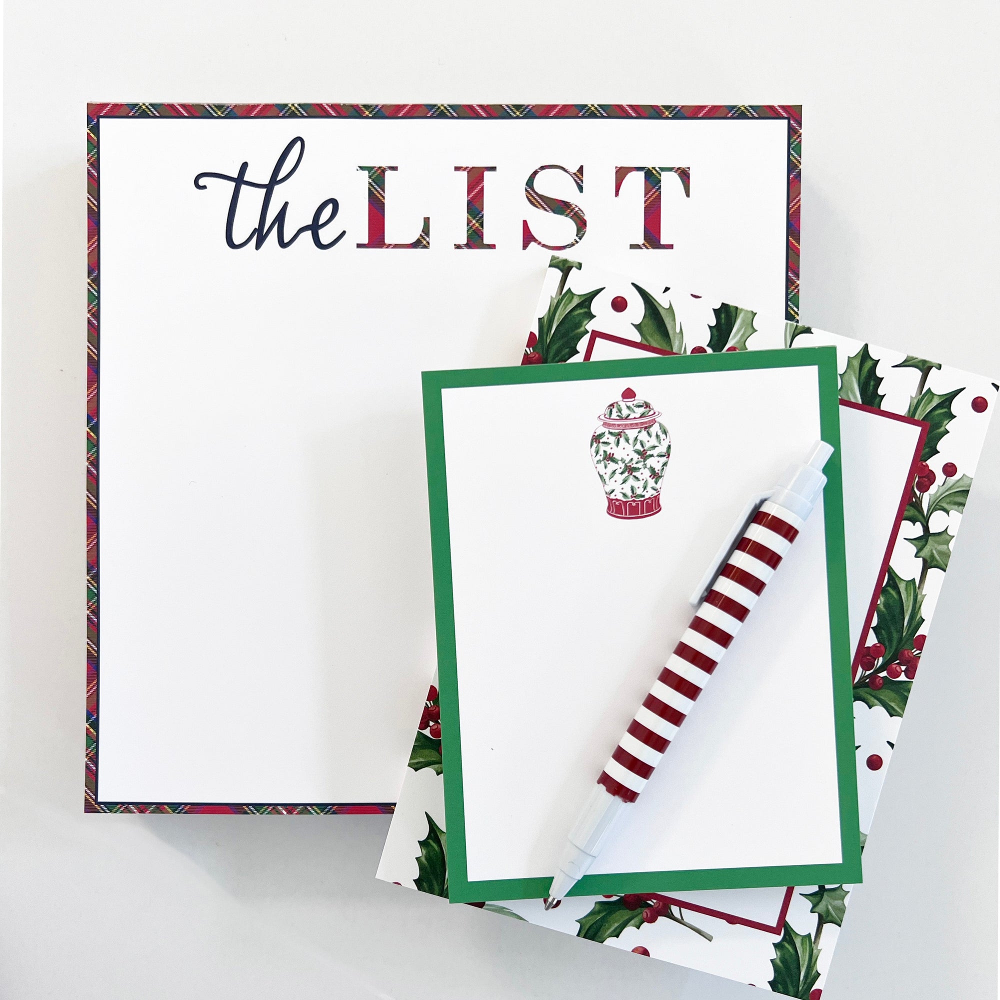 Stock Shoppe: 5x7 Holly Notepad