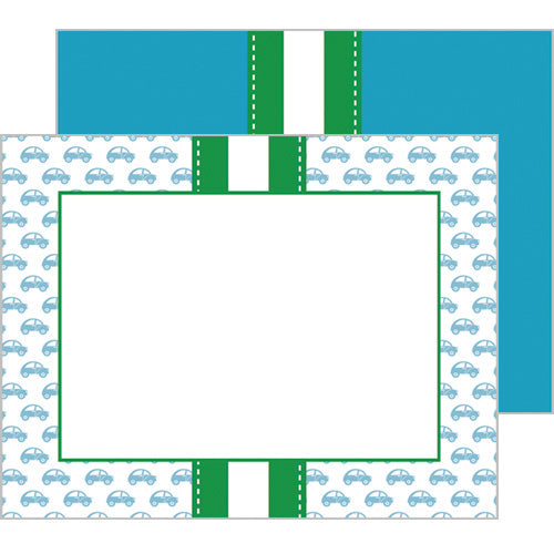 In Stock Flat Notecards | Transportation