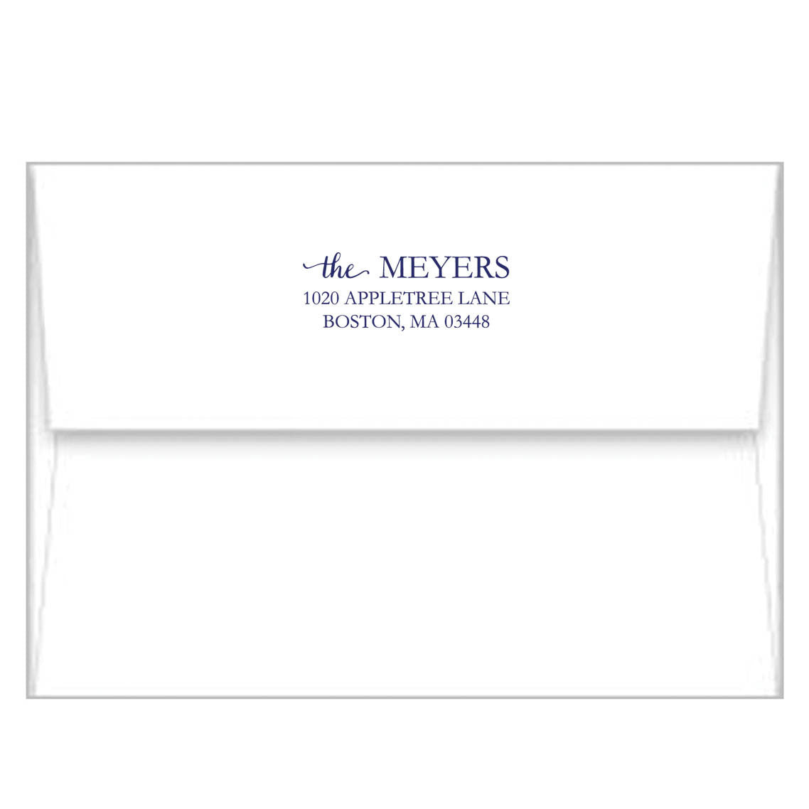 Transportation Baby Personalized Flat Notecards