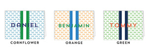 Transportation Personalized Folded Notecards - More Colors