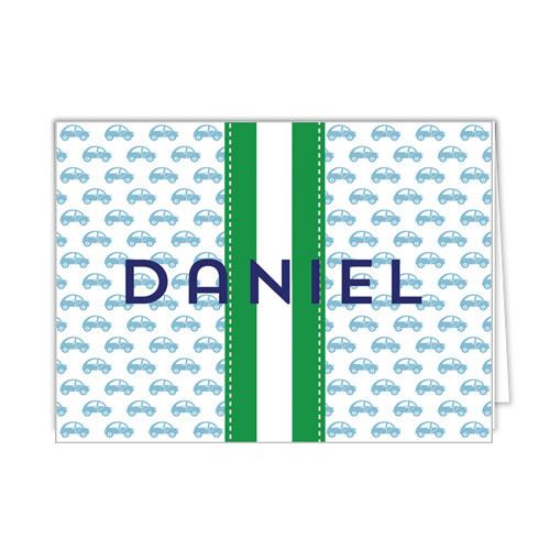 Transportation Personalized Folded Notecards - More Colors Wholesale