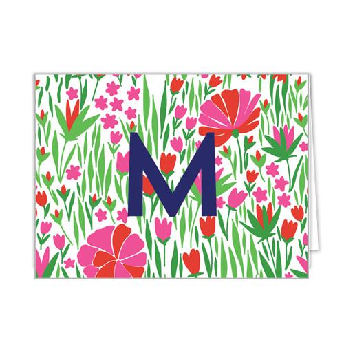 Tulips Folded Notecard - More Colors Wholesale