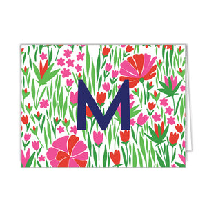 Tulips Folded Notecard - More Colors