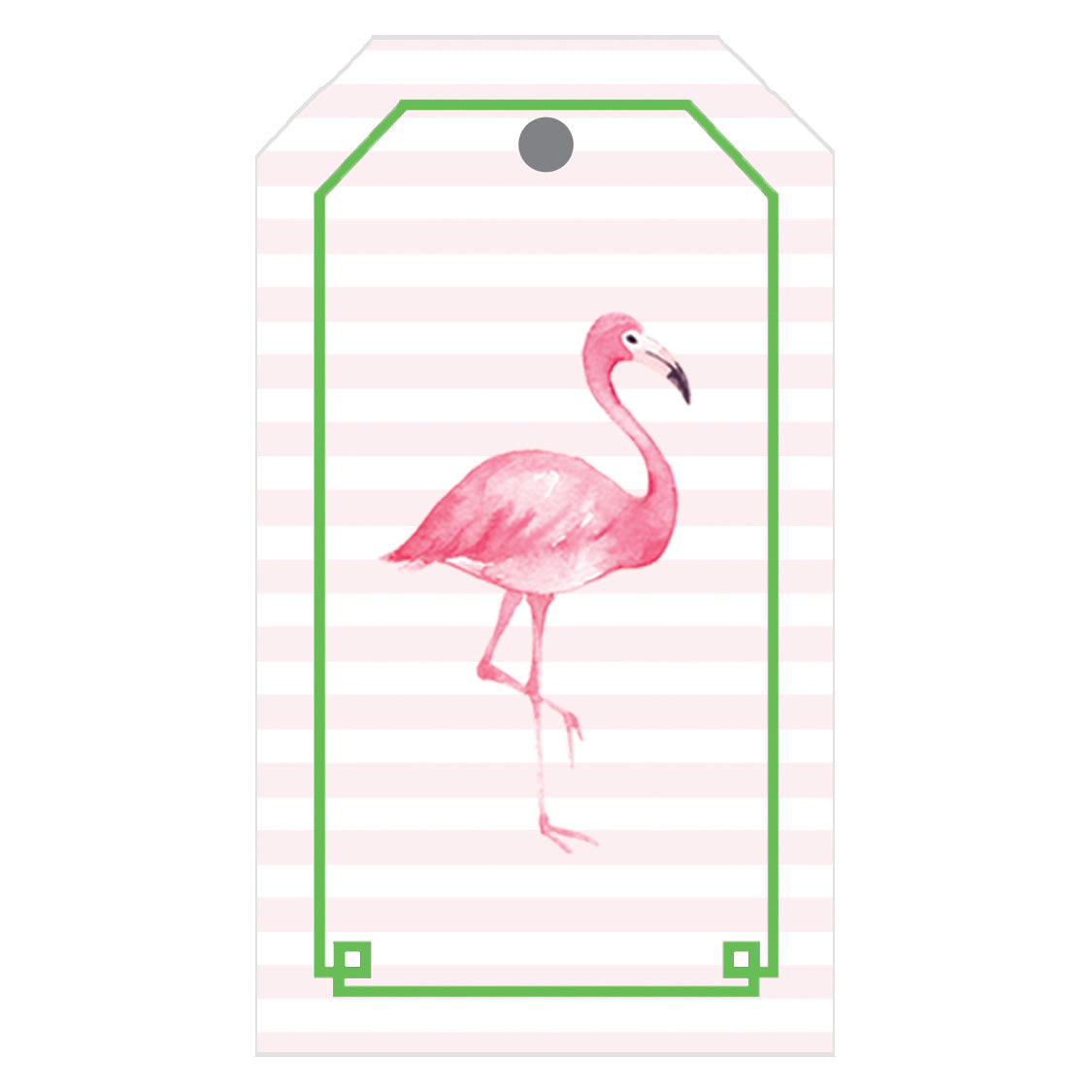 In Stock Gift Tags | Pink Flamingo