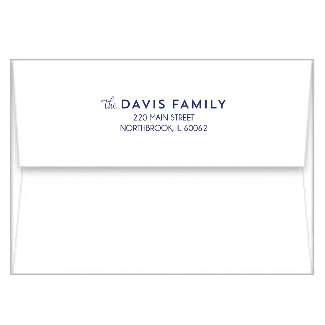 Watercolor Sailboats A2 Birth Announcement Card