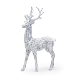 Rattan White Reindeer