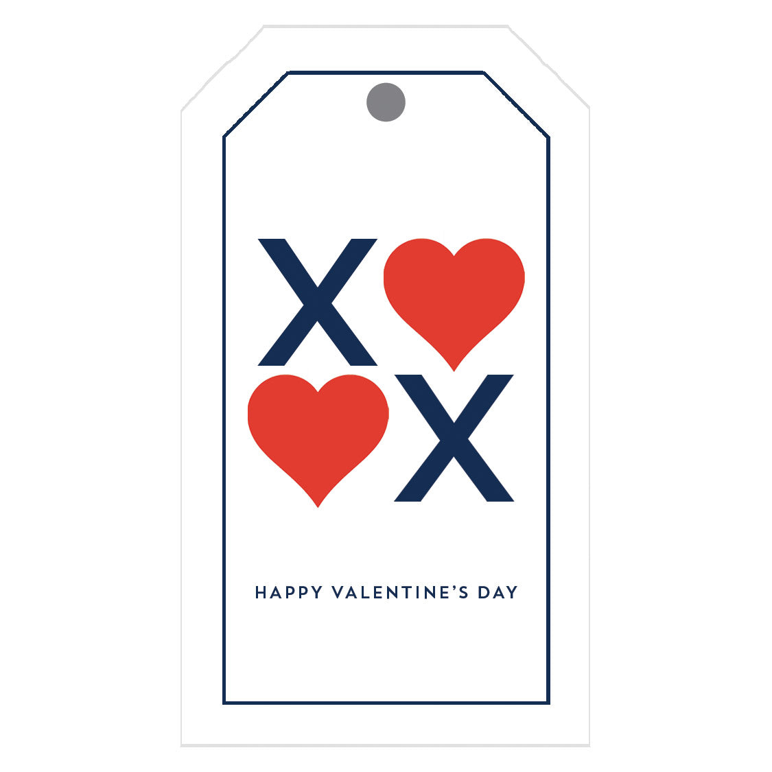 In Stock Gift Tags | XO XO Valentine's Day